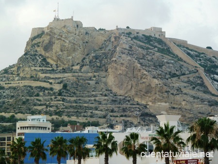 Castillo de Santa Bárbara, Alacant.